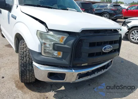 2016 Ford F-150 Xl from USA, damaged, VIN 1FTMF1C82GKE23202